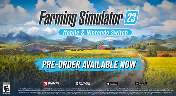 模拟农场23国 产卡车(Farming Simulator 23)