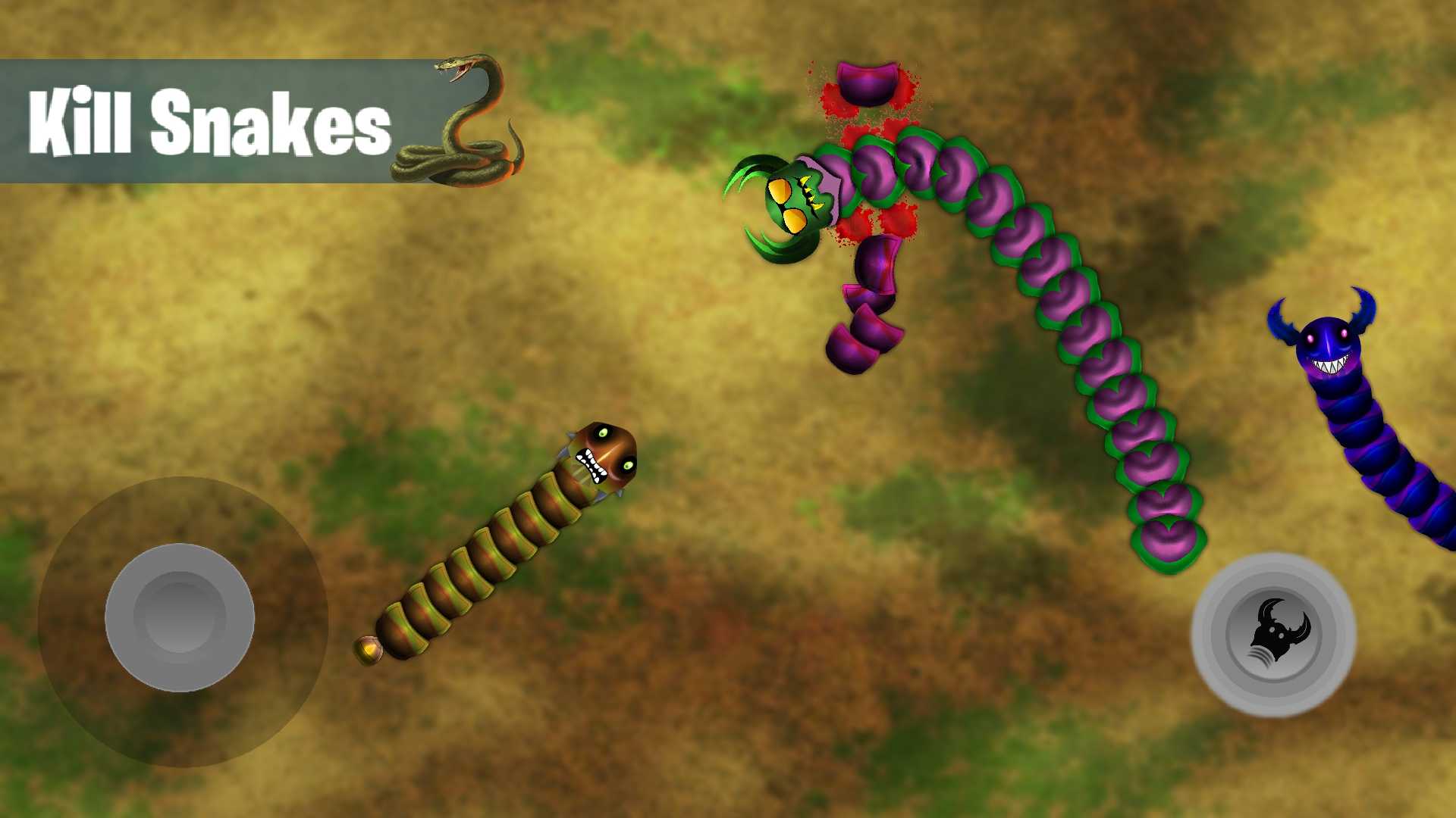 巨型蠕虫蛇