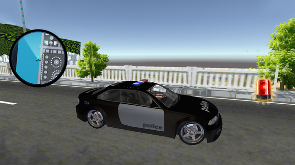 真实警车驾驶模拟器真实版