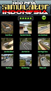 印尼巴士模拟器国 产车辆模组