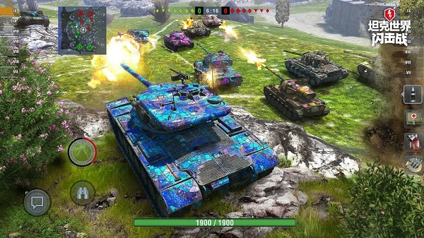 坦克世界闪击战2024正版